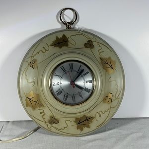 VTG Metal Clock WORKS